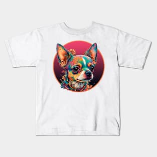 Cute Chihuahua Kids T-Shirt